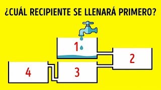 6 Acertijos que solo el 10 de la gente puede resolver [upl. by Dnalyk605]