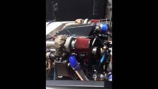 1uzfe twin turbo boat [upl. by Silvers]