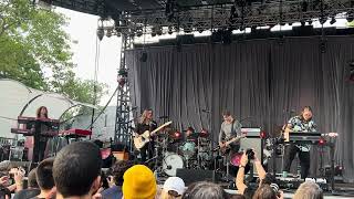 Julien Baker live  ID Central Park Summerstage NYC 82122 [upl. by Laikeze]