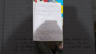 Class 8th math mensuration exercise 91 solution [upl. by Golliner]