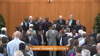 Hallelujah Maranatha Song  Krefeld Germany  Ewald Frank [upl. by Jaime]