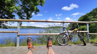 MTB 🌅 Glücksgefühle 🍀👌 Arnsberger Wald [upl. by Heyward]