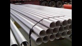 Stainless steel pipe steel cold rolled coil and hot rolled coil [upl. by Zerdna]