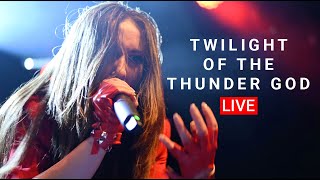 RAGE OF LIGHT  Twilight Of The Thunder God LIVE [upl. by Anayaran]