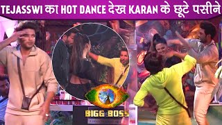 Bigg Boss 15 Live Update Tejasswi Prakash Ka Hot Dance Performance Dekh Karan Ke Chhute Paseene [upl. by Studnia]