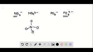 The oxyanion of nitrogen in which it has the highest oxidation state is the nitrate ion The correspo [upl. by Ronen]