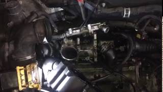 Mercedes B Class Glow Plug Location and Replacement [upl. by Aihsitan]