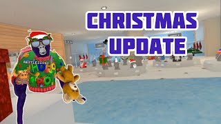 New Gorilla Tag Christmas Update [upl. by Ahsiki331]