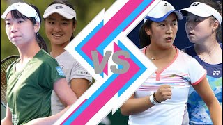 Ito伊藤 あおいSaito齋藤 咲良 vs Kawaguchi川口 夏実Sato佐藤 南帆  TAKASAKI ITF 2024 [upl. by Herson662]