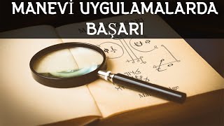 MANEVİ UYGULAMALARDA BAŞARI RİTÜELİ 💯 Manevi Bilge [upl. by Airemat]