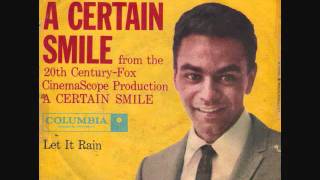 Johnny Mathis  A Certain Smile 1958 [upl. by Suirradal]