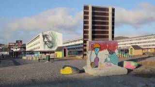 Nuuk  Discovery of Urban Greenland [upl. by Drawets432]