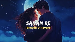 Sanam reSlowedReverb Song  Arijit SinghMithoon  Use 🎧 [upl. by Aerdnad641]