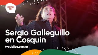 Sergio Galleguillo en Cosquín  Festival País 2022 [upl. by Ennazus]