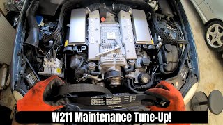 Mercedes E55 AMG Maintenance  DIY TuneUp Guide [upl. by Bard246]