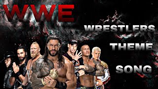 WWE Wrestlers Theme Song 🎧  WweEraaa ReignzEra [upl. by Aurore]