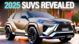 The Ultimate 2025 SUV Showdown Top 10 MUSTSEE Picks [upl. by Odlavu]