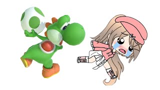 Gacha girl gets brutally decapitated by Yoshi [upl. by Ynohtnakram659]