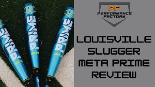 NEW 2025 Louisville Slugger Meta Prime Drop 10 Review by 10u Majors Player [upl. by Eelarual]