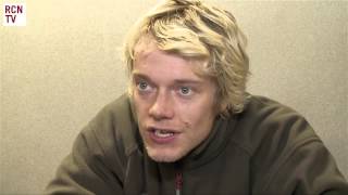 Game Of Thrones Alfie Allen Interview  Theon Greyjoy [upl. by Aissac287]