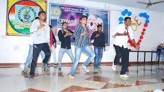 chaila chaila song  SVR engineering college Nandyal [upl. by Deva562]