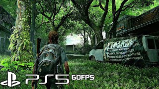 THE LAST OF US 2 PS5 Gameplay 4K 60FPS HDR ULTRA HD Upgrade Patch [upl. by Papp]