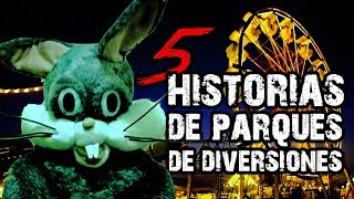 5 Extrañas historias de parques de diversiones ferias y carnavales│ MundoCreepy │ NightCrawler [upl. by Noell]