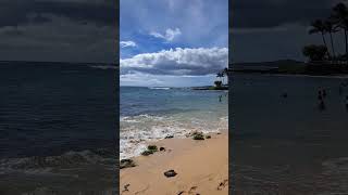 Marriott Waiohai vacation club on Poipu Beach quotLivequot Oct 4 [upl. by Latif]