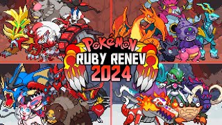 UPDATED Pokemon GBA Rom With GEN 9 DLC Paradox Forms Mega Evolution Extra EXP 3 Regions amp More [upl. by Jaquenetta]