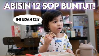 Nastusha’s MEAL TIME  12 SOP BUNTUT HILANG DALAM SEKEJAP [upl. by Rolecnahc126]