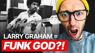 Did Larry Graham create the FUNKIEST bass line ever [upl. by Eirene919]