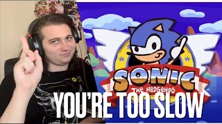 The Ultimate “Sonic The Hedgehog” Recap Cartoon  Cas van de Pol  Reaction [upl. by Ytisahc39]