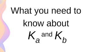 AcidBase Dissociation Constant [upl. by Kovacs716]