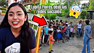 Se le acabó el trabajo a Lupita Flores Decidió dejar su página [upl. by Airtap]