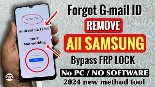 Samsung Frp Bypass New Tool 2023  Samsung Android 111213 Enable Adb Faile  New Security [upl. by Akerboom]