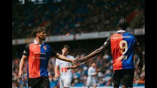 FC Basel vs FC Luzern 11 05052023 Highlights [upl. by Tenner]