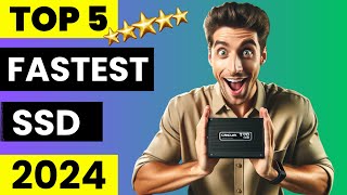 Top 5 Best SSD 2024  Best SSD for Gaming [upl. by Kiyohara]