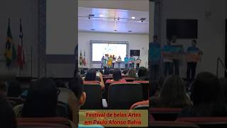 Festival de belas Artes em Paulo Afonso Bahia [upl. by Vivle]