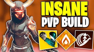 The BEST Solar Hunter PvP Build MUST TRY  DOMINATE in Crucible Destiny 2 [upl. by Edbert]