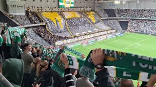 Hammarby  AIK TIFO 030923 [upl. by Mei]