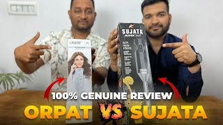 Genuine Review ORPAT VS SUJATA Hand Blender Best hand blender  kitchen kitchentools handblender [upl. by Ayk999]