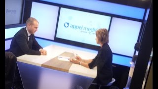 Interview Christophe Bougeard exclusifs Appel Médical 2016 [upl. by Nyhagen547]