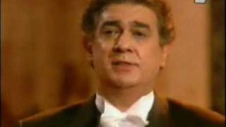 Placido Domingo  La Ultima Canzone London  1992 [upl. by Ramu]