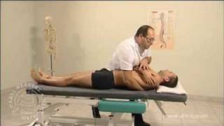 Daryl Herbert Osteopath  Thoracic Manipulation [upl. by Aneelak333]