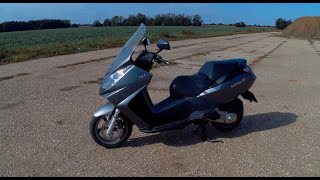 Peugeot Satelis 125 Walk Around amp Test Ride [upl. by Nahguav]