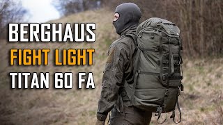 Berghaus Titan 60 FLT  New Fight Light Backpack [upl. by Robinia]