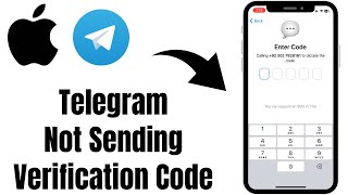 iPhone How to Fix Telegram Not Sending Verification Code  Telegram SMS Code Problem in iPhone [upl. by Namyh]