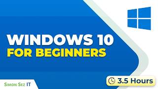 Windows 10 Tutorial  35 Hour Windows Guide  Windows 10 Tips [upl. by Elaina]