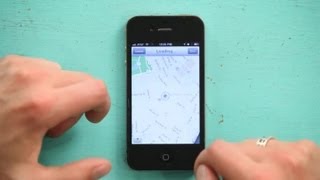 How to Get GPS Navigation on an iPhone  iPhone Tips amp Tricks [upl. by Grossman]