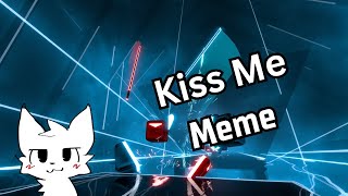 Can You Keep Up Beat Saber Flow with Kiss Me [upl. by Blinny]